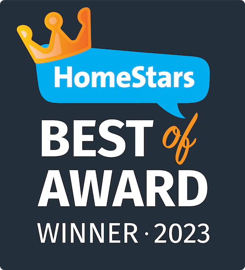 HomeStars Best of Award Winner 2023